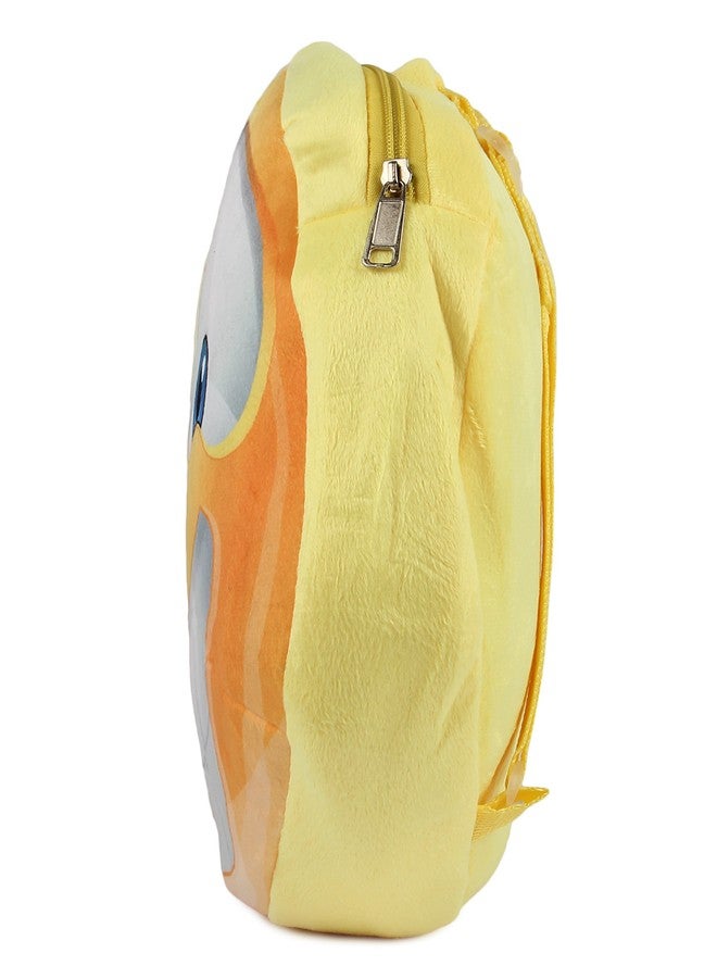 INSTABUYZ Cute Soft Play School Bag for Kids/Picnic Bag in Wonderful Colours with a Cute Preschool Bag/Soft Plush Backpack - Image 4